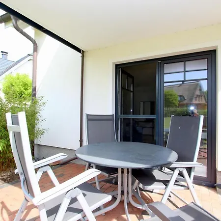 Apartment Strandnahe Rex Rugia: Terrace & Ahoi Access *