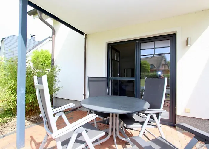 Апартаменты Strandnahe Mit Terrasse, Gratis Nutzung Vom Ahoi Erlebnisbad Und Sauna In Sellin - Rex Rugia 28-1 *