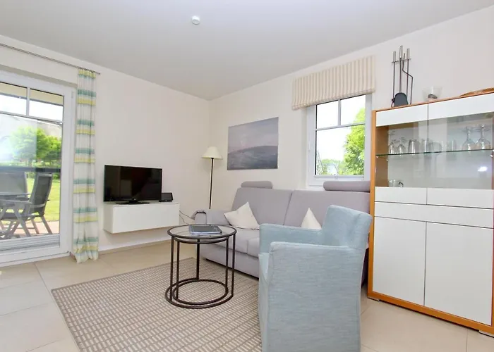 Strandnahe Mit Terrasse, Gratis Nutzung Vom Ahoi Erlebnisbad Und Sauna In Sellin - Rex Rugia 28-1 Апартаменты *