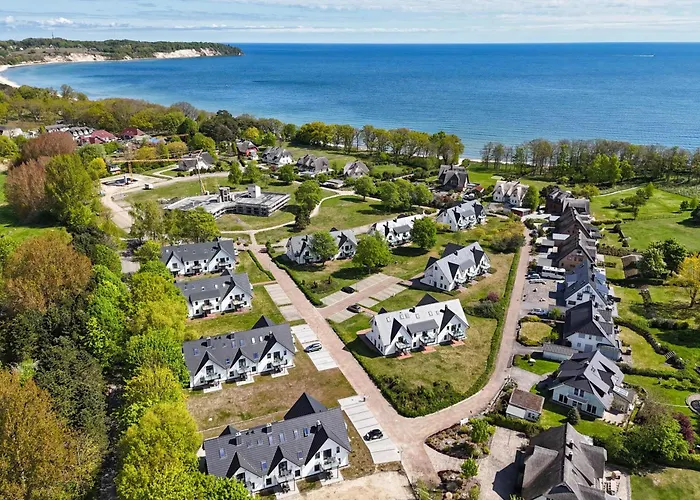 Апартаменты Strandnahe Mit Terrasse, Gratis Nutzung Vom Ahoi Erlebnisbad Und Sauna In Sellin - Rex Rugia 28-1