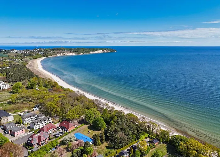 Strandnahe Mit Terrasse, Gratis Nutzung Vom Ahoi Erlebnisbad Und Sauna In Sellin - Rex Rugia 28-1 Апартаменты *